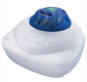 VICKS NURSERY VAPORIZER W/NGT LI