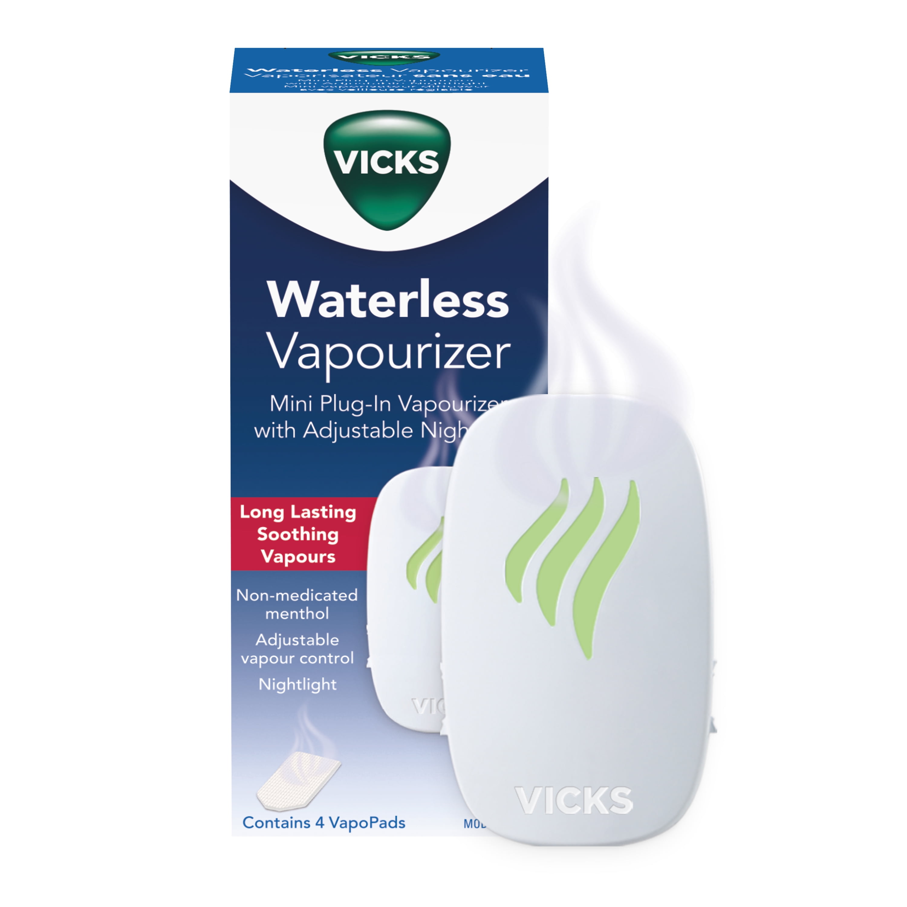VICKS ADV WATERLESS VAPORIZER