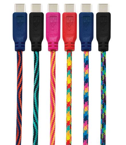 GETPOWER USB-C BRAIDED CABLE