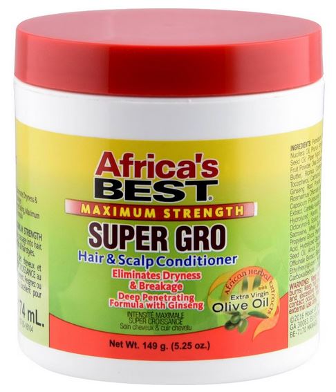 AFRICAS BEST MAX STRTH SUPER GRO