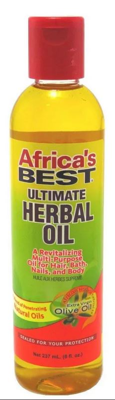 AFRICAS BEST ULTIM HERBAL OIL 8Z