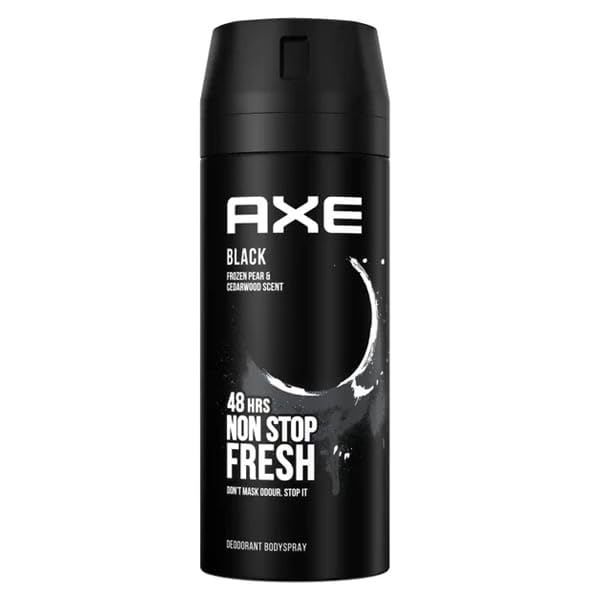 AXE BODY SPRAY BLACK 150ML
