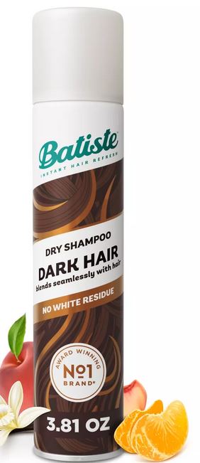 BATISTE DRY SHAMPOO DARK 3.81Z