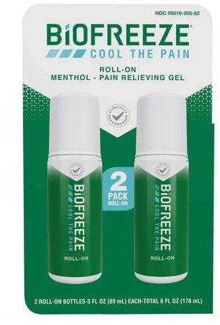 BIOFREEZE ROLL ON GREEN 2.5Z