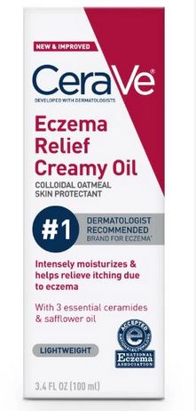 CERAVE ECZEMA CREAMY OIL 3.4Z