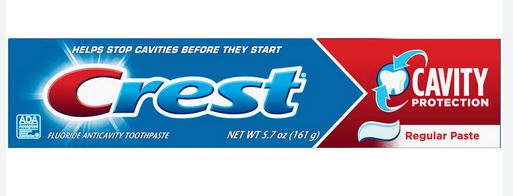 CREST CAVITY TOOTHPASTE REG 5.7Z