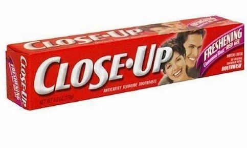 CLOSEUP TOOTHPASTE REFRESH RED 4