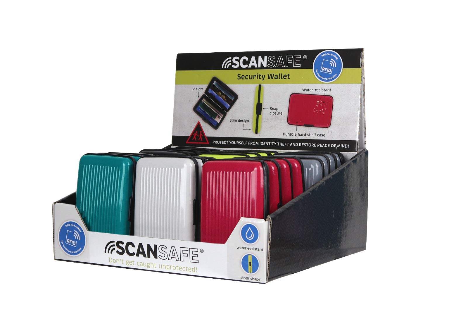 SCANSAFE ALUMIMUM CARD