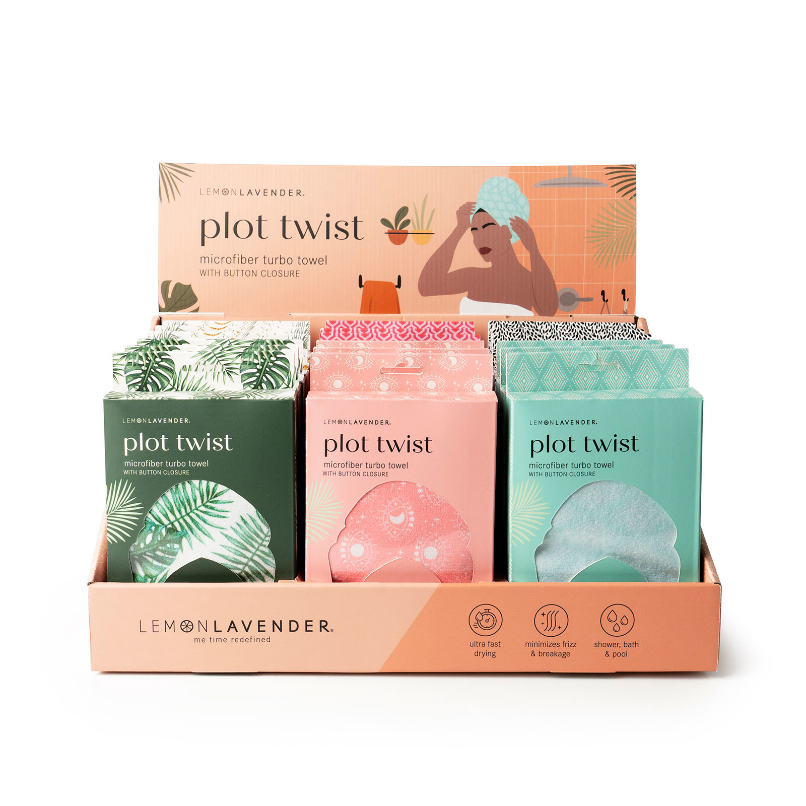 PLOT TWIST TURBO TWIST LEMON