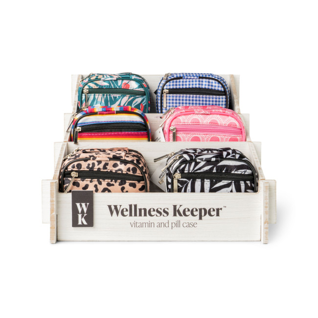 WELLNESS KEEPER PILL&VITAMI CASE
