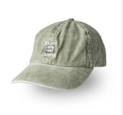 HAPPY CAMPER CLASSIC HATS 2PC