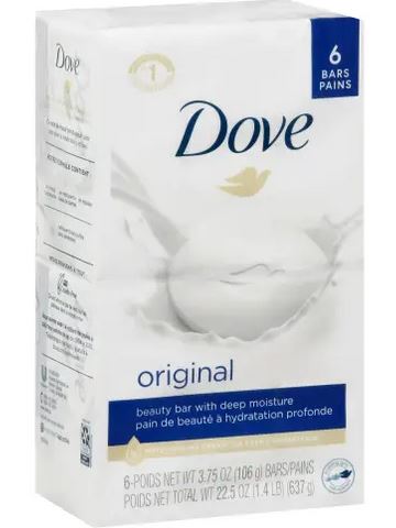 DOVE BAR SOAP WHITE 22.5Z
