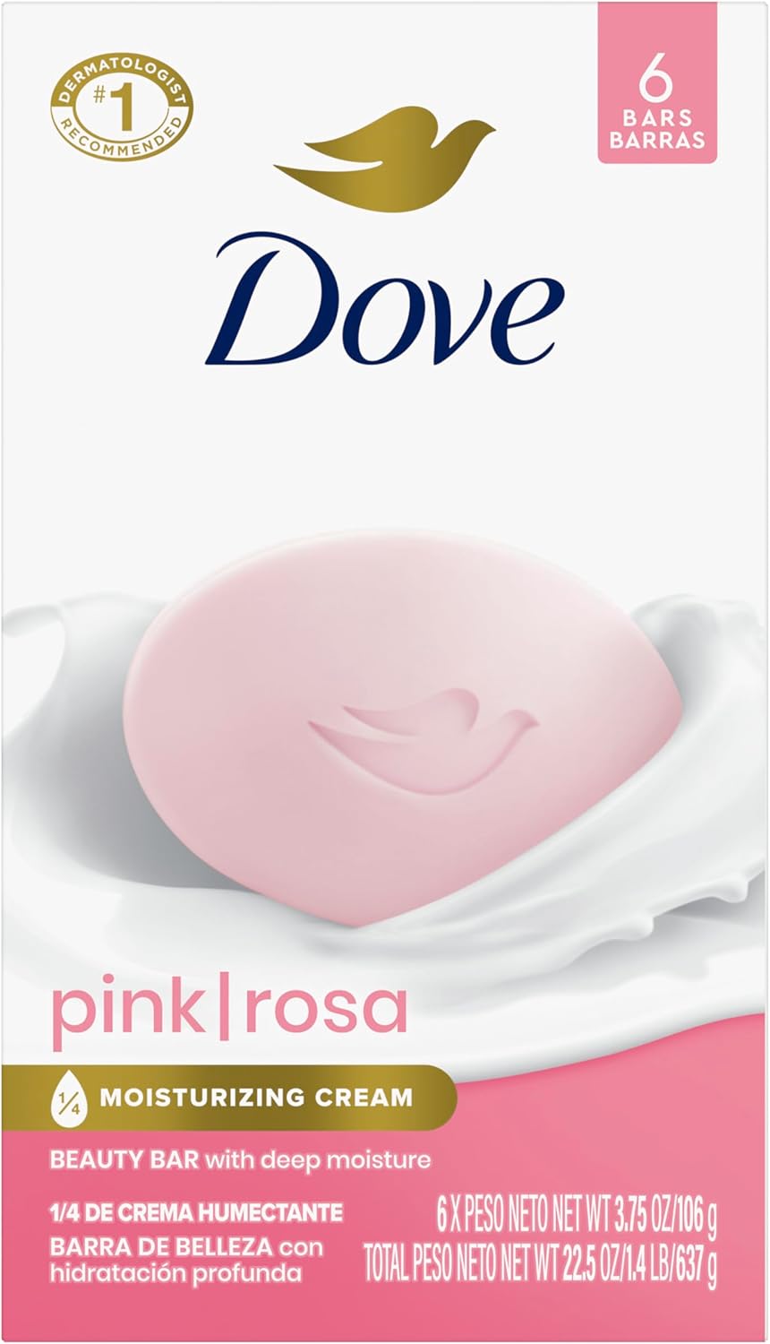DOVE BAR SOAP PINK 22.5Z