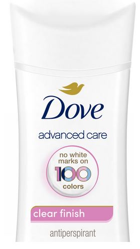 DOVE STICK ADV CLEAR FINISH 2.6