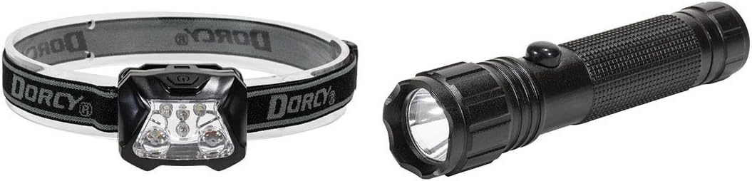 7LED HEADLITE 9LED FLASHLITE AA