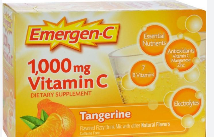 EMERGEN-C SUPER ORANGE 30CT