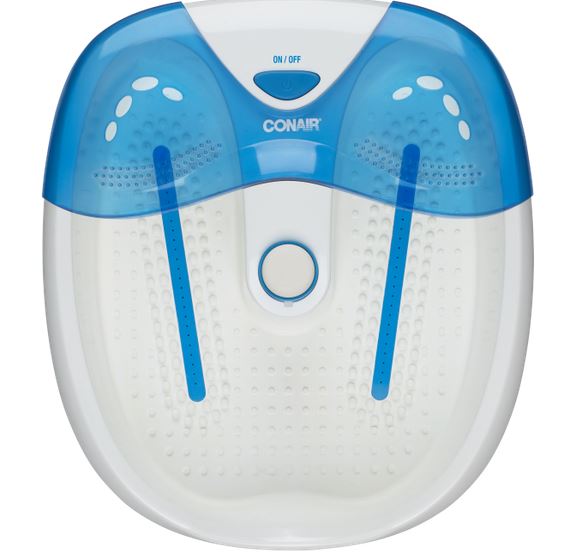 CONAIR FOOT BATH W/HEAT&VIBE