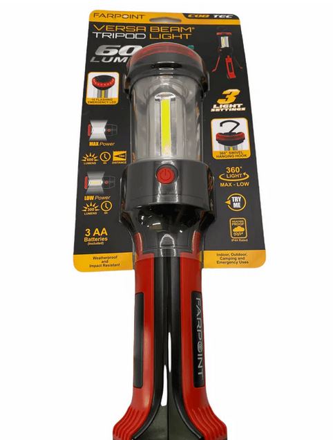 FARPOINT BEAM TRIPOD LIGHT 600L