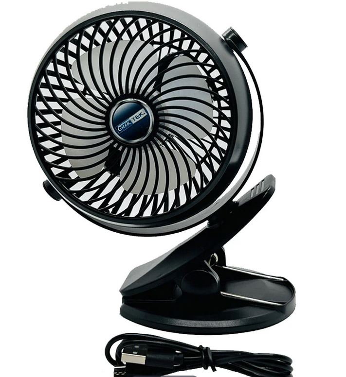 GTEK CLIPNCOOL RECHARGE  FAN