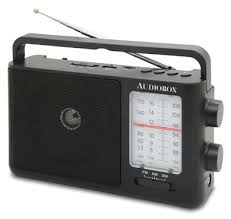 AUDIOBOX PORTABLE RADIO