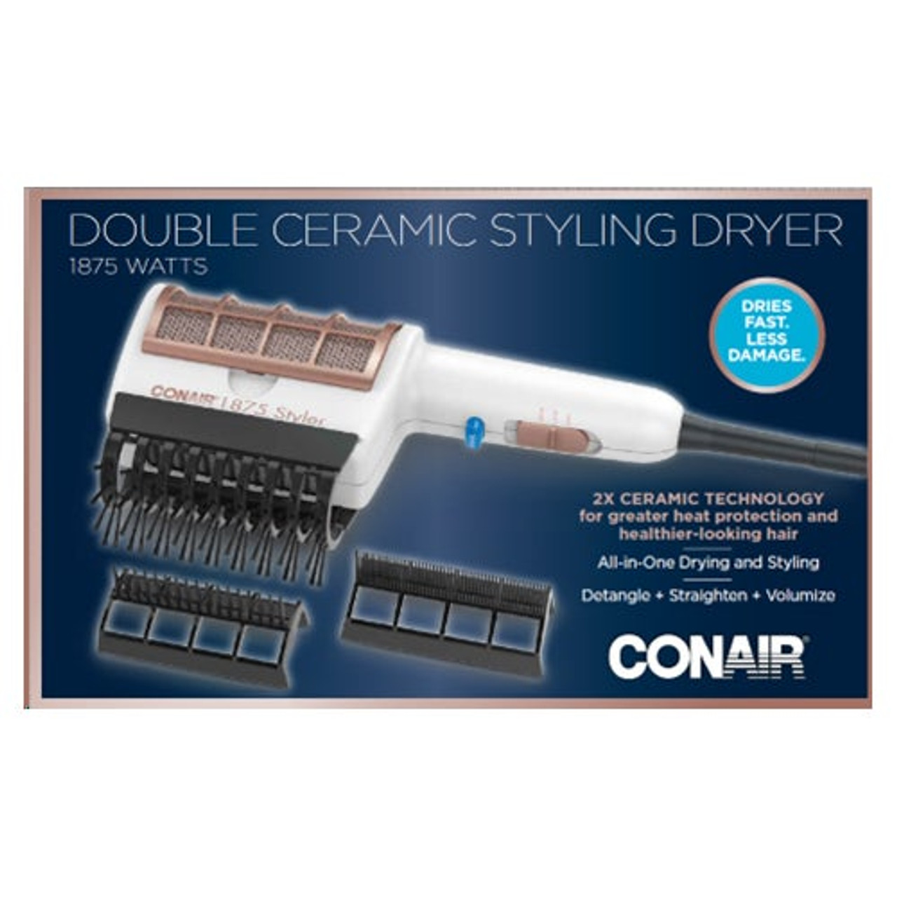 CONAIR DBL CERAMIC HAIR DRYER