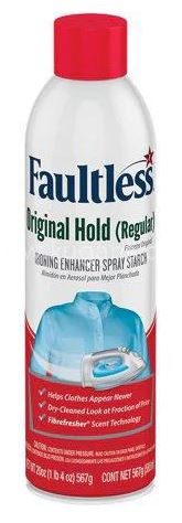 FAULTLESS REGULAR STARCH 20Z