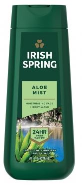 IRISH SPRING BODY WASH ALOE 20Z