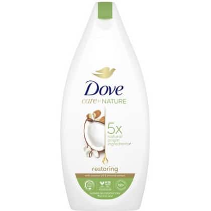 DOVE BODYWASH CNUT&ALM 13.5Z