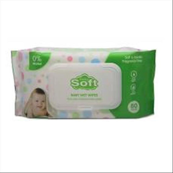 SIMPLT SOFT BABY WIPES 80CT