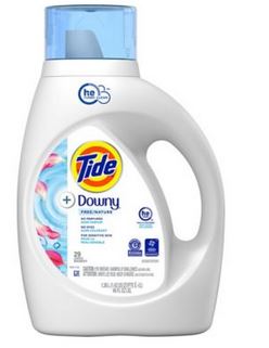 TIDE LQUD DTRGNT FREE&NAT DOWNY