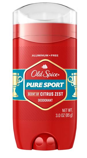 OLD SPICE RZ DEOD PURE SPORT 3Z