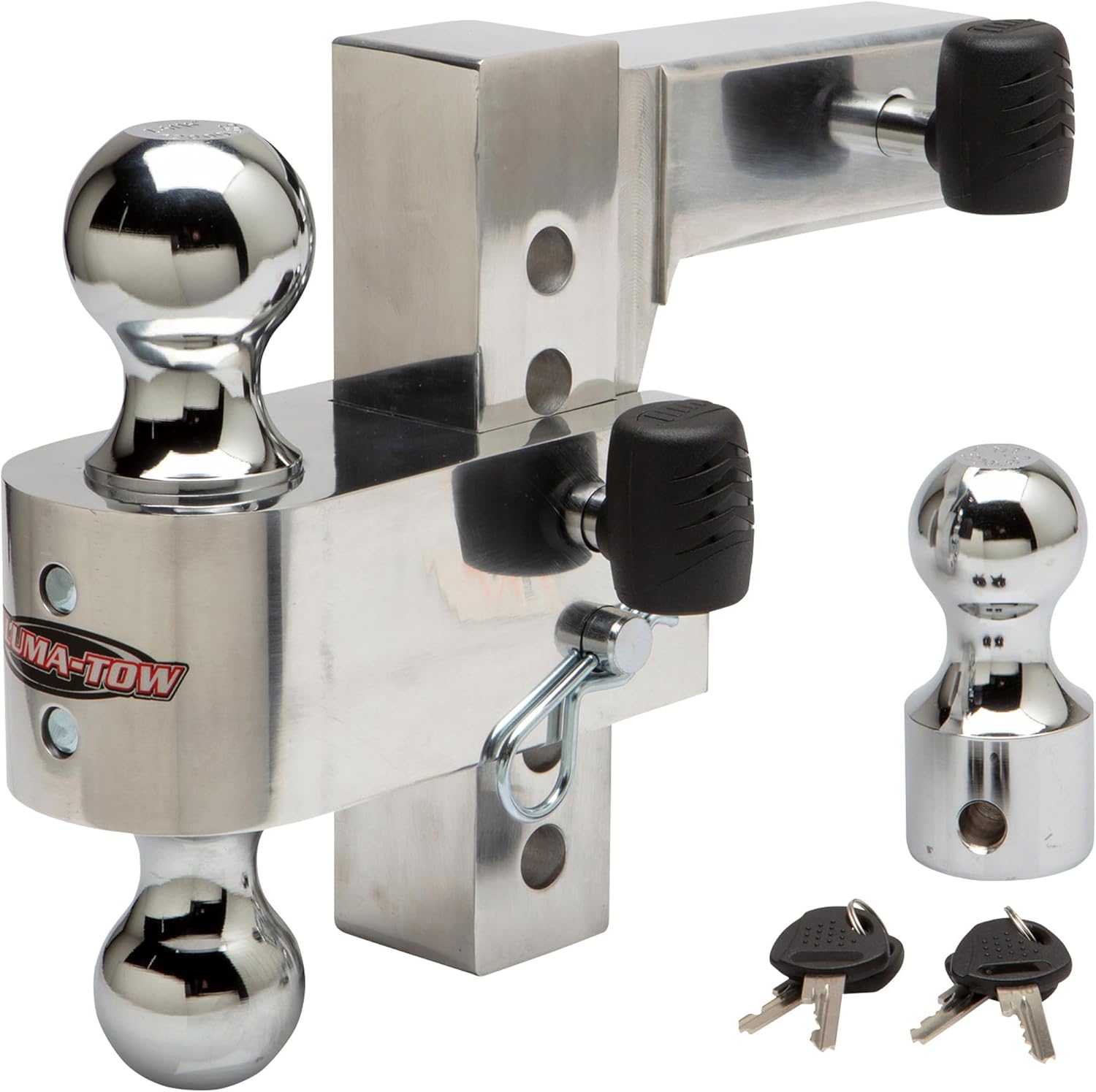 6"DROP 3-BALLS ALUMINUM