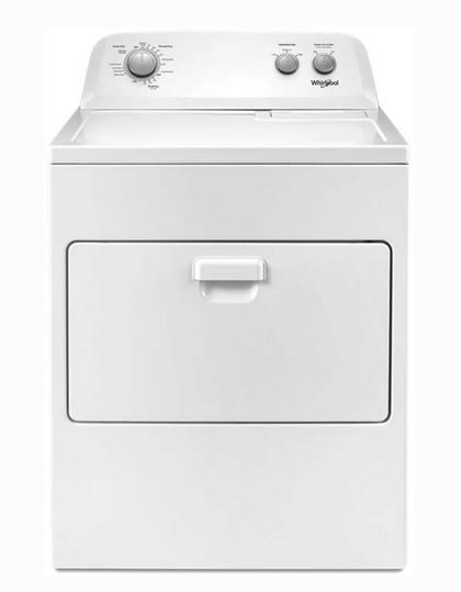 Whirlpool 7.0 Cu. Ft. Electric Vented Dryer | 240-Volt | White