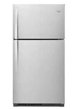 33-inch Wide Top Freezer Refrigerator - 21 cu. ft.