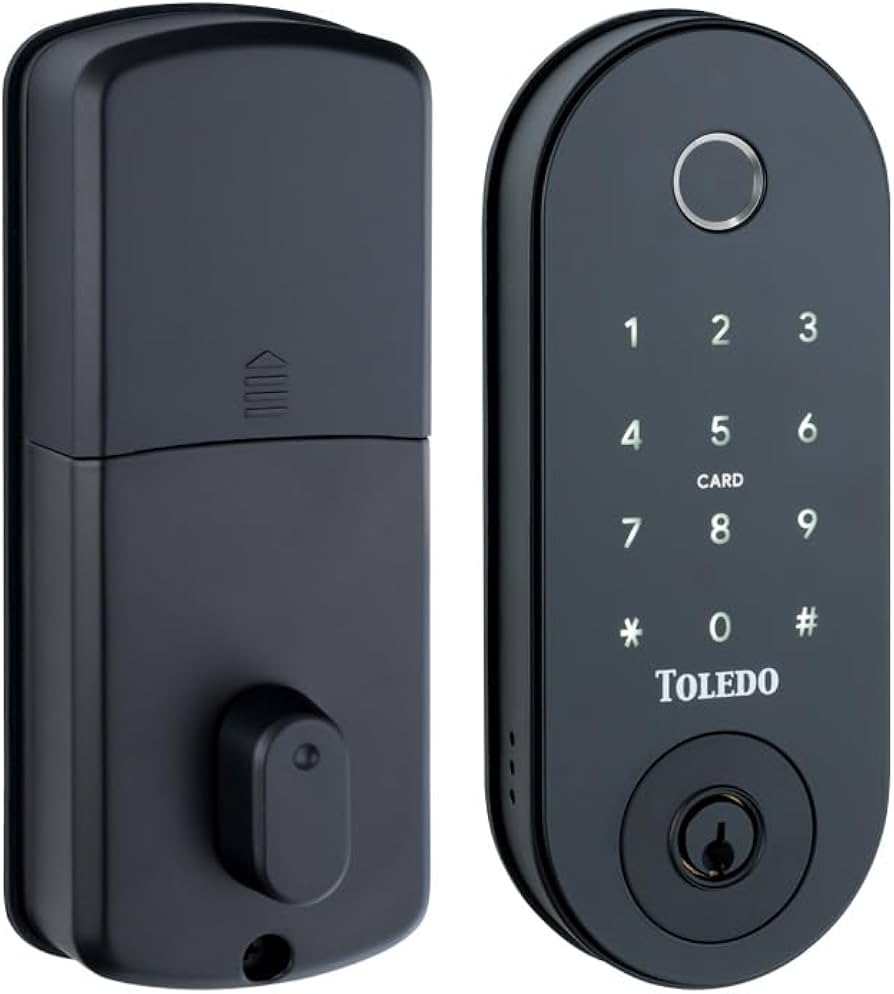 DEADBOLT NEXUS BLACK