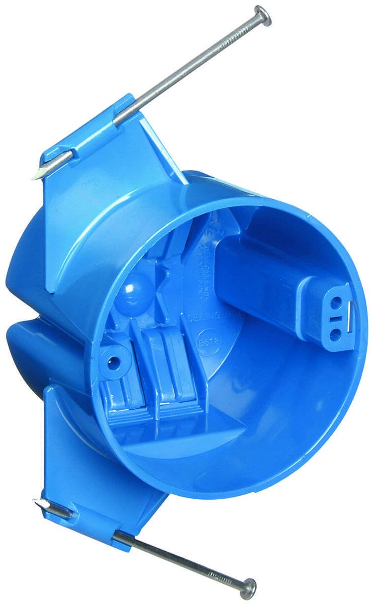 CEILING BOX BLUE 2-3/4