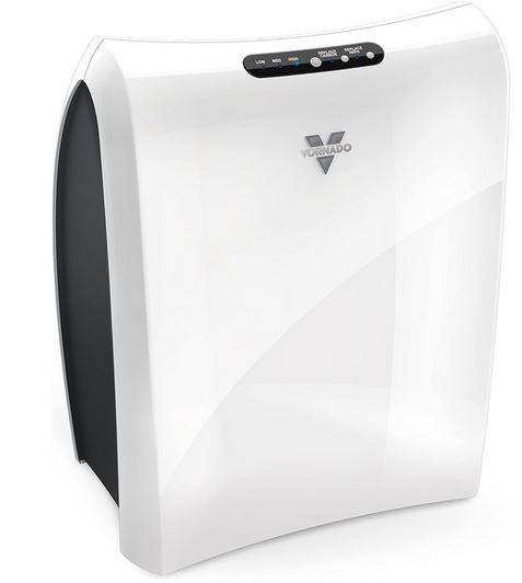 PURIFIER AIR HEPA WHT 220SQFT