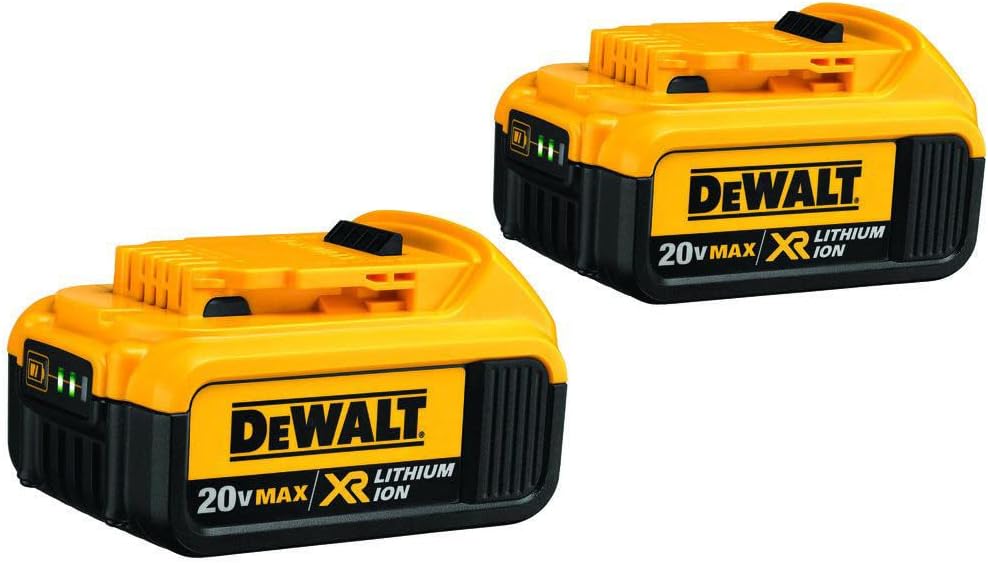 DEWALT 20V MAX 3 Ah Lithium Ion Battery 2-Pack