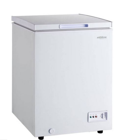 PREMIUM FREEZER CHEST 3.4CF WHIT