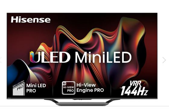 HISENSE 65" U7 MINI QLED 4K TV