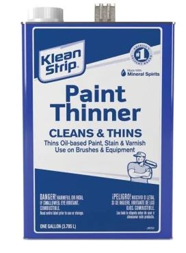 Klean Strip GKPT94002P Paint Thinner, 1 gal Can