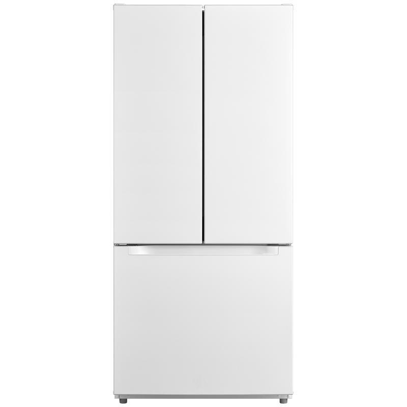 CROSLEY F/DOOR FRIDGE 18.4CF WHT