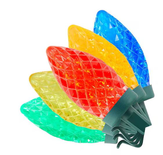 25 MULTICOLOR LED STRING LIGHT