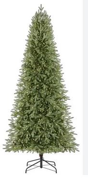 7.5FT LED PRELIT CHRISTMAS TREE