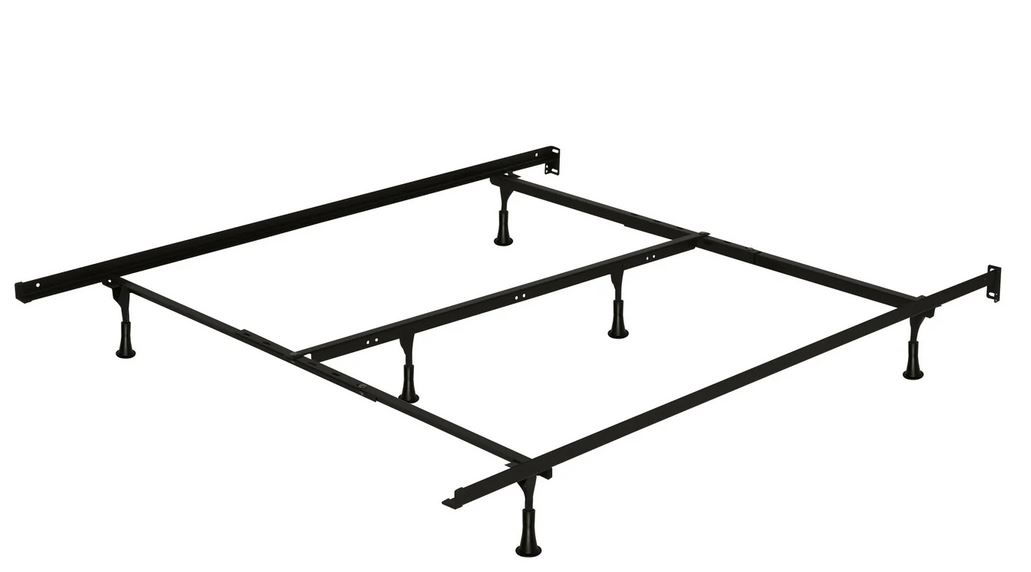 6 LEG QUEEN/KING FRAME W/GLIDES