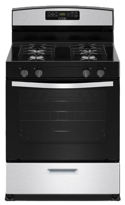 CONSERVATOR GAS RANGE WHITE 30"