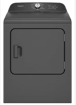 CROSLEY PRO F-L DRYER BLK 7.0CF