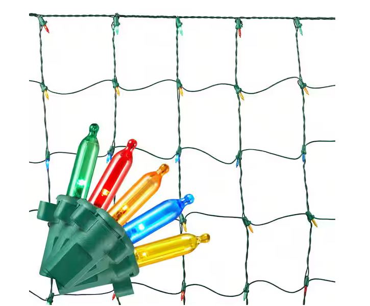 150CT MULTI MINI LED NET LIGHTS