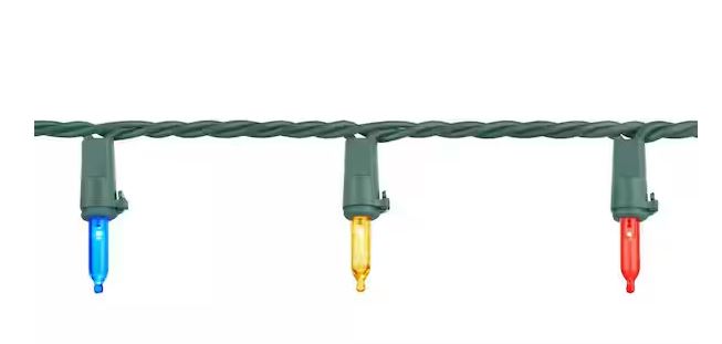 MULTI MINI LED STRING LIGHT 100P