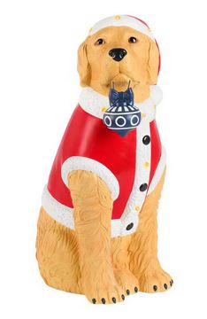 2.5FT LED GOLDEN RETRIEVER